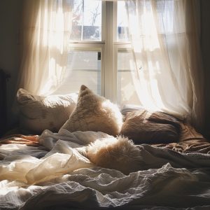 StockCake Cozy morning light