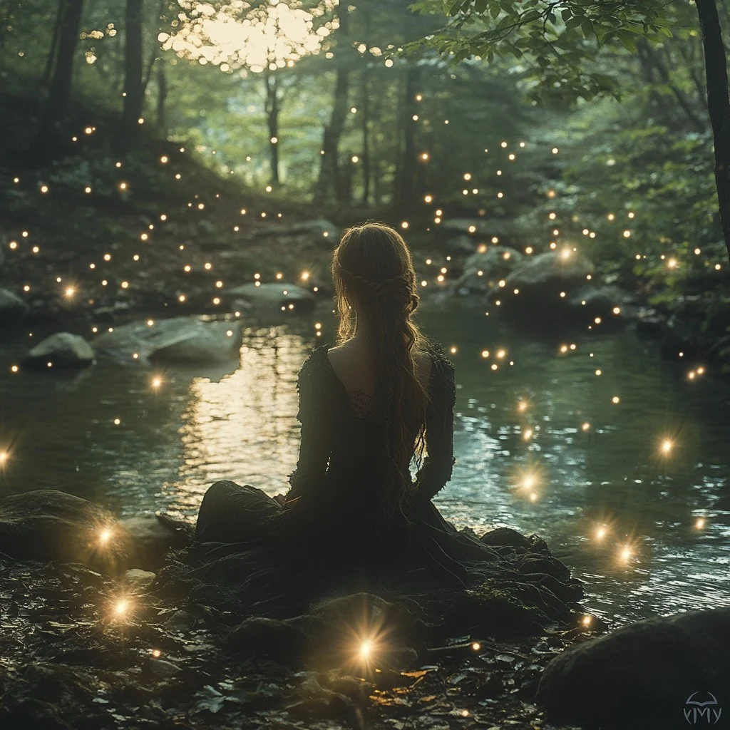 StockCake Enchanted Forest Meditation