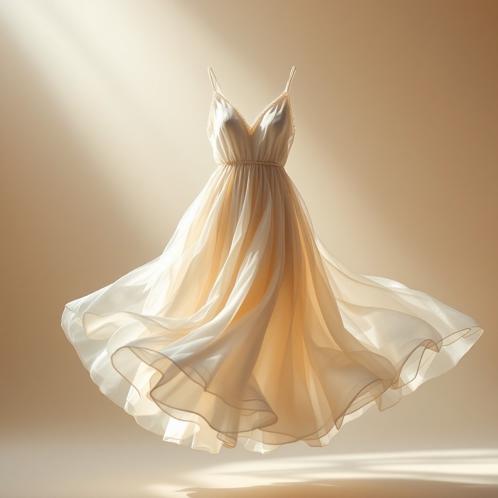 StockCake Floating Ethereal Gown
