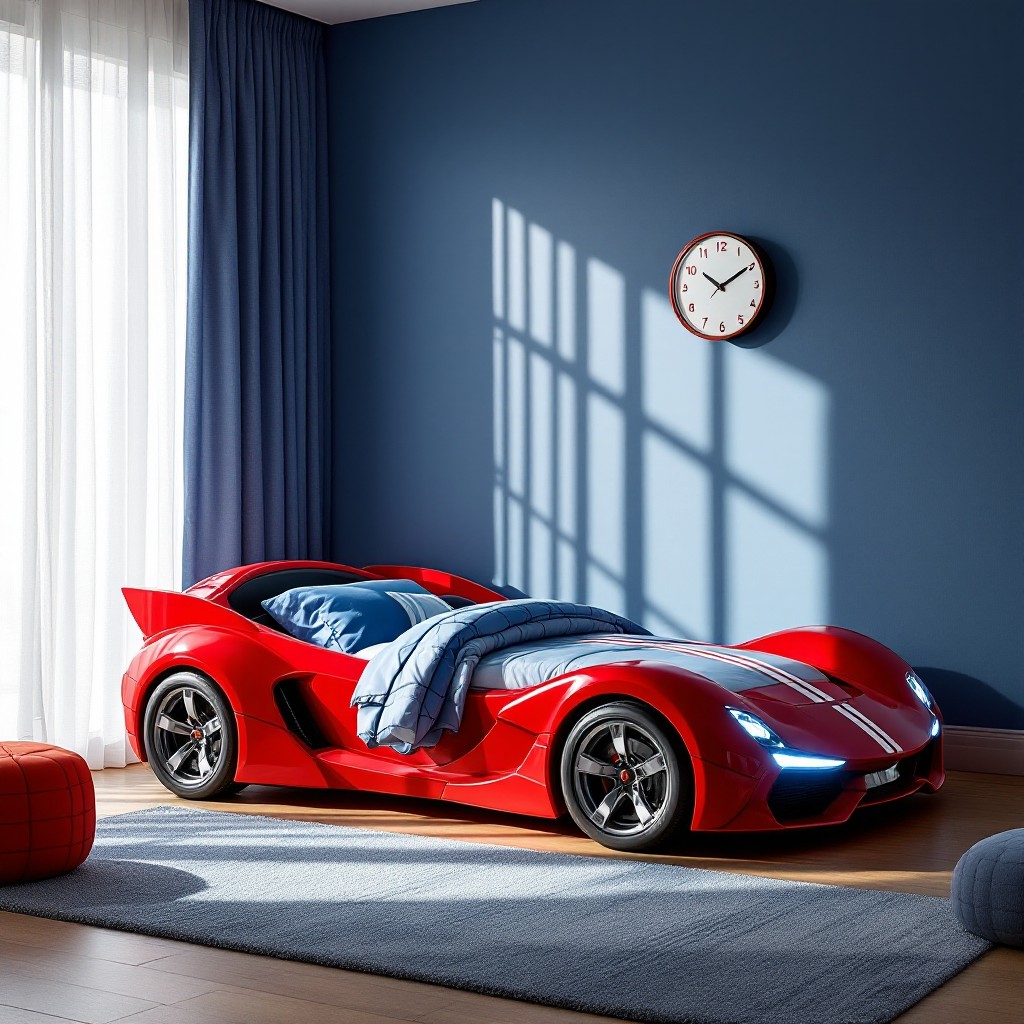 StockCake Speedster Dream Bedroom