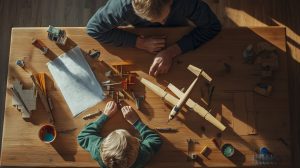 Stockcake crafting wooden plane 1750083433