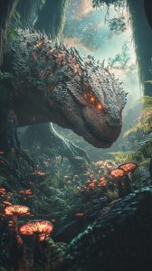 Stockcake mystical forest dragon 1742746397