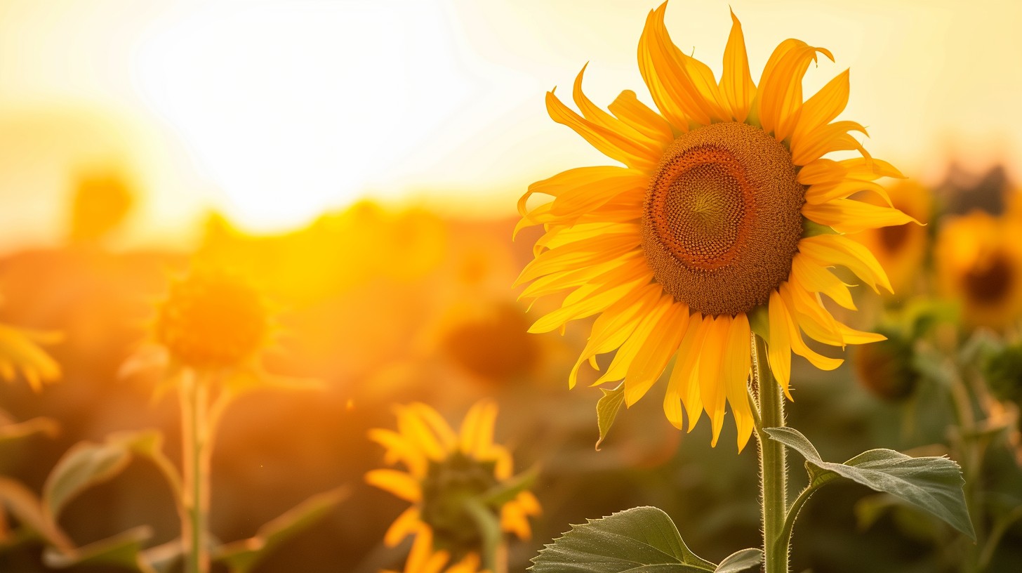 Stockcake sunlit sunflower bloom 1750083250