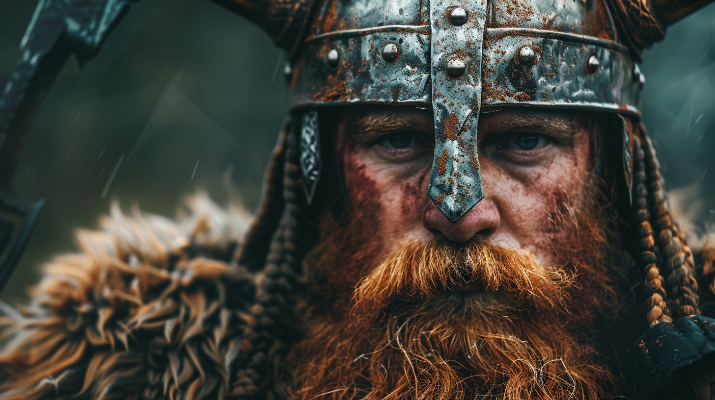 Stockcake viking warrior portrait 1742692960