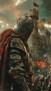 Stockcake medieval battle scene 1750069874