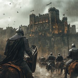 Stockcake medieval castle siege 1749726332