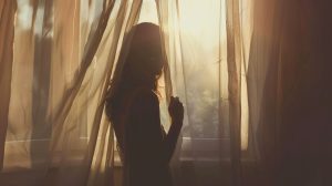 Stockcake silhouette at sunrise 1752846323