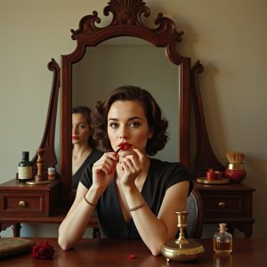 Stockcake vintage vanity reflection 1752768479