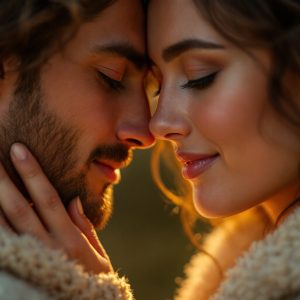 Stockcake love's golden moment 1764709495