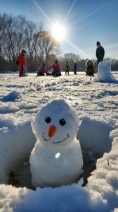 Stockcake snowman sunshine fun 189077 standard