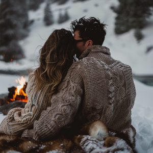 Stockcake winter love moment 990664 standard