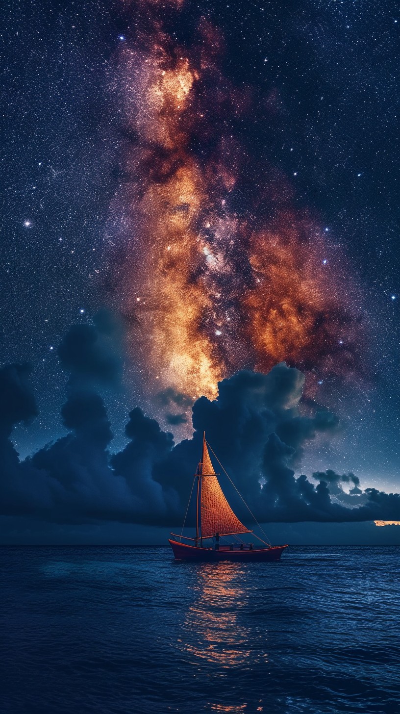 Stockcake starry night sailing 325394 standard