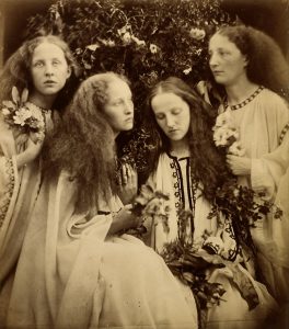 Cameron, Julia Margaret The Rosebud Garden of Girls Google Art Project