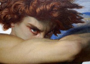 El Ángel Caído (Alexandre Cabanel)