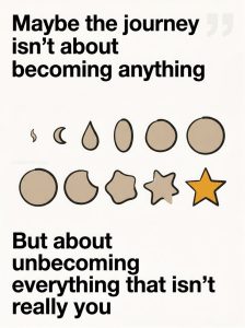 Self Improvement Isn’t About Becoming Someone New