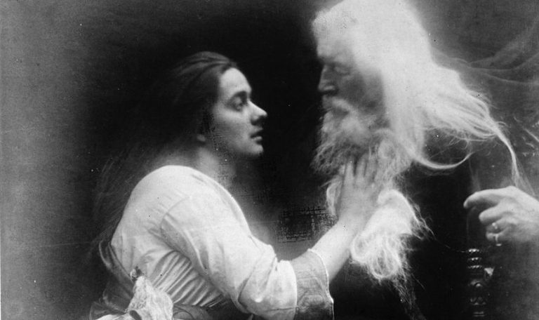 Vivian and Merlin Julia Margaret Cameron. LCCN92521897