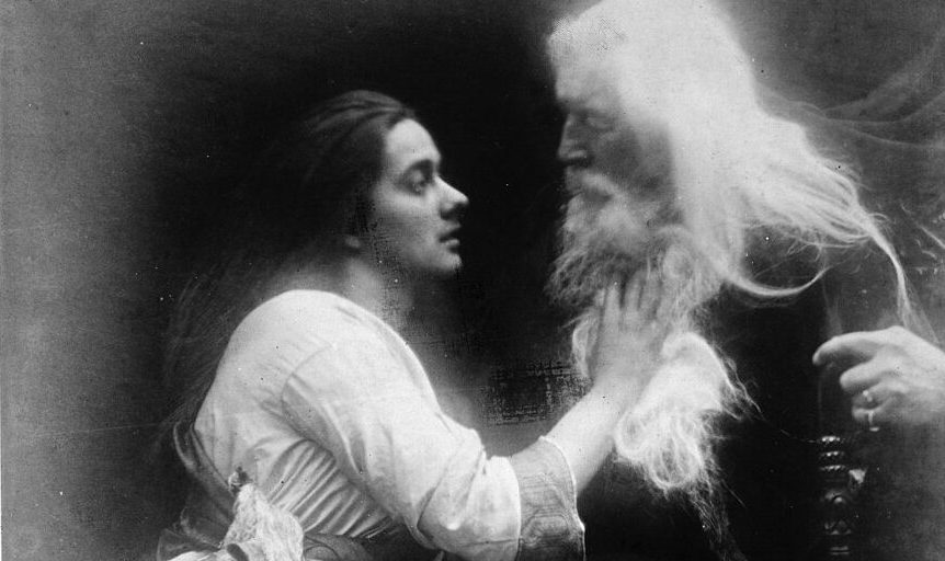 Vivian and Merlin Julia Margaret Cameron. LCCN92521897