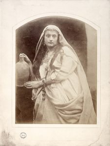 Zuleika; photograph by Julia Margaret Cameron; c. 1864 Wellcome L0027158